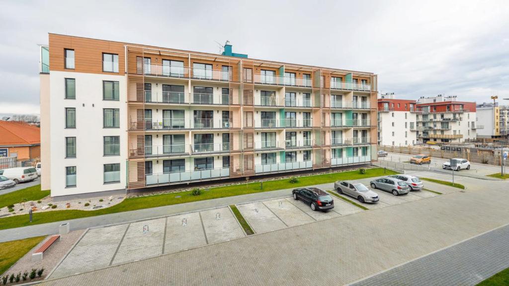 Apartamenty Bursztynowe W Kolobrzegu Sun&Relax Ngoại thất bức ảnh