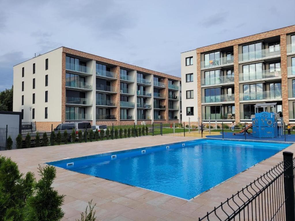 Apartamenty Bursztynowe W Kolobrzegu Sun&Relax Ngoại thất bức ảnh