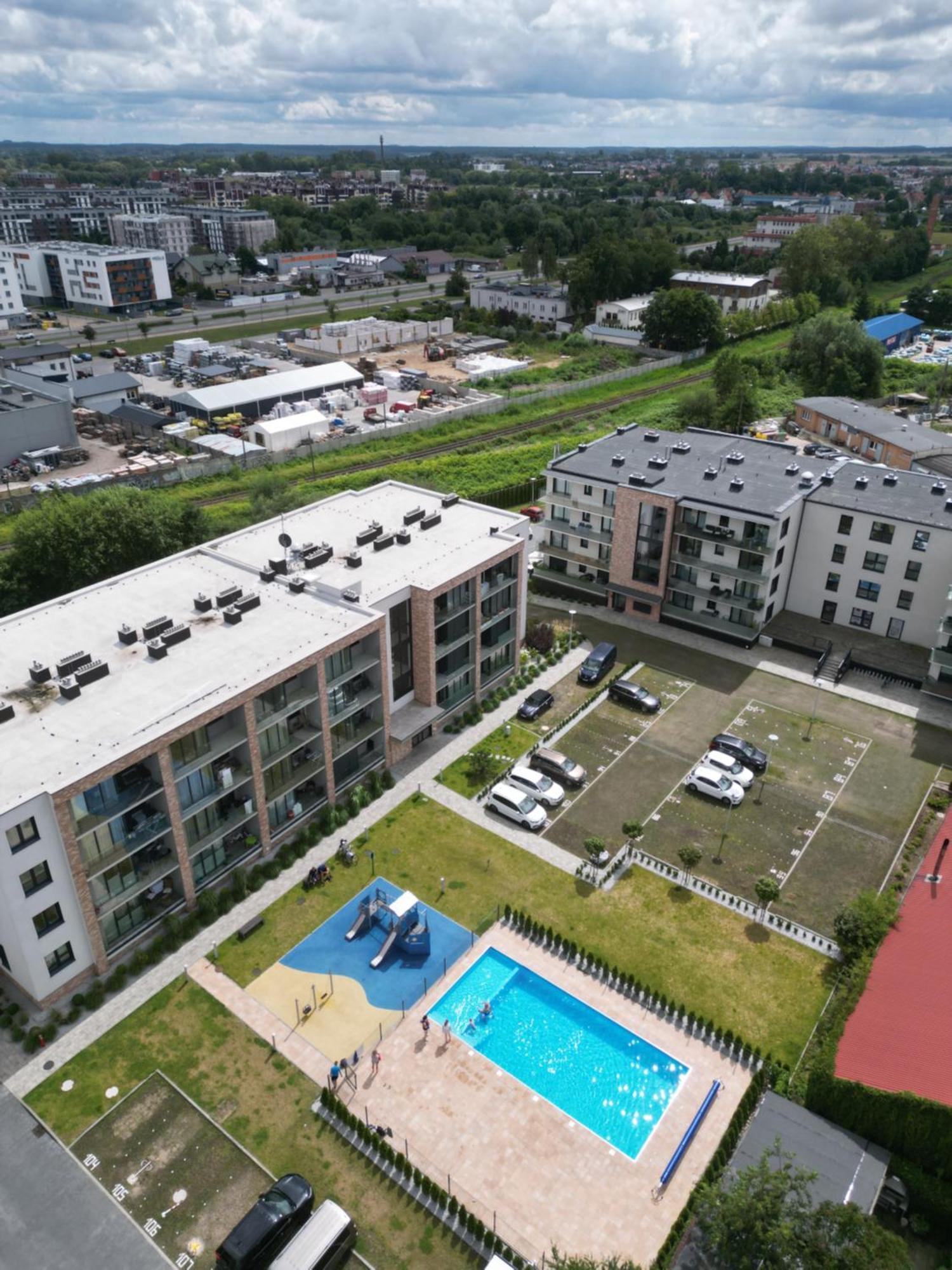Apartamenty Bursztynowe W Kolobrzegu Sun&Relax Ngoại thất bức ảnh