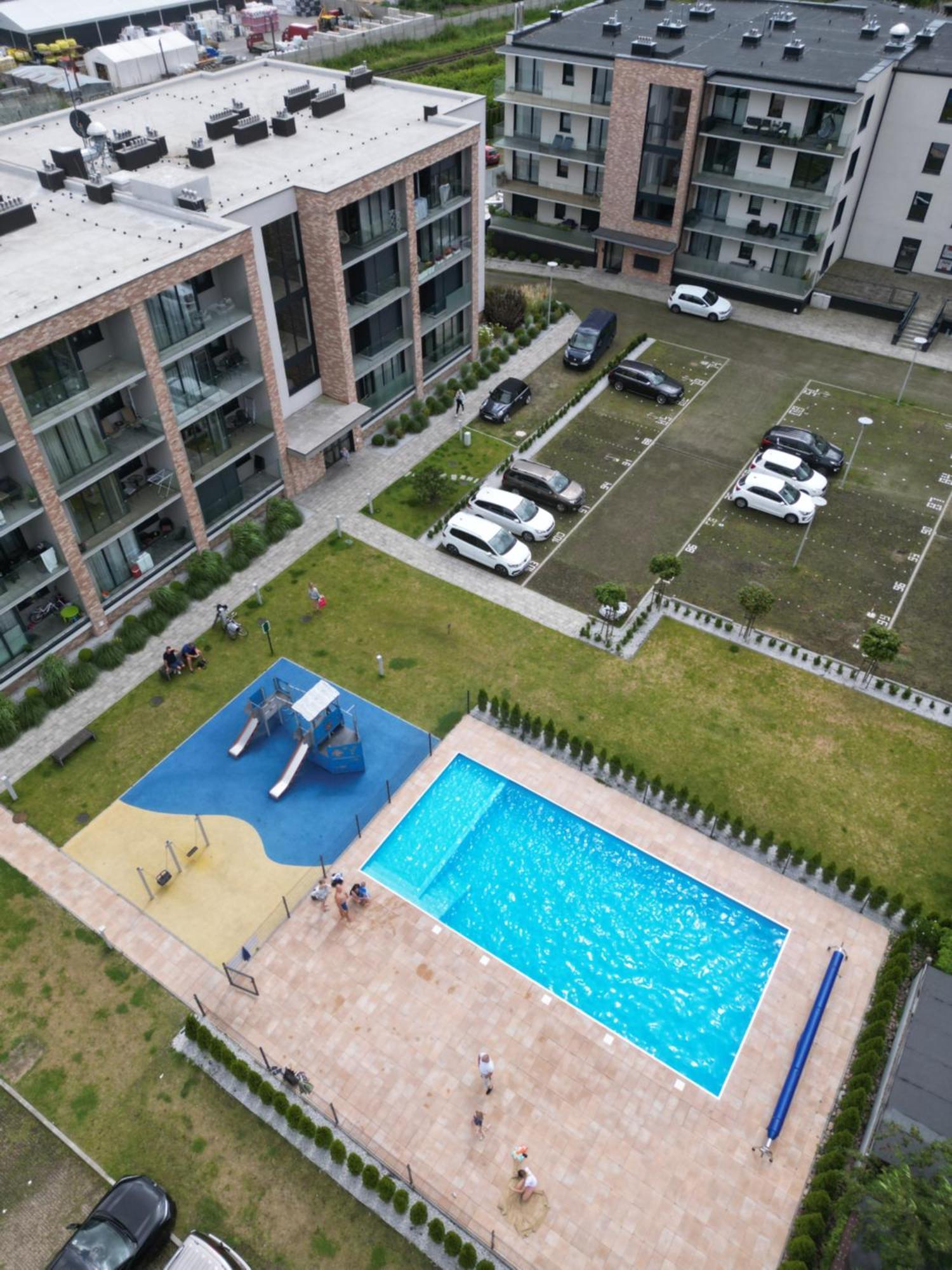 Apartamenty Bursztynowe W Kolobrzegu Sun&Relax Ngoại thất bức ảnh