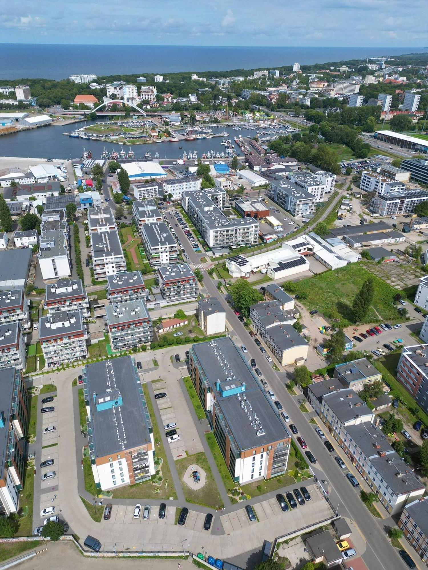 Apartamenty Bursztynowe W Kolobrzegu Sun&Relax Ngoại thất bức ảnh