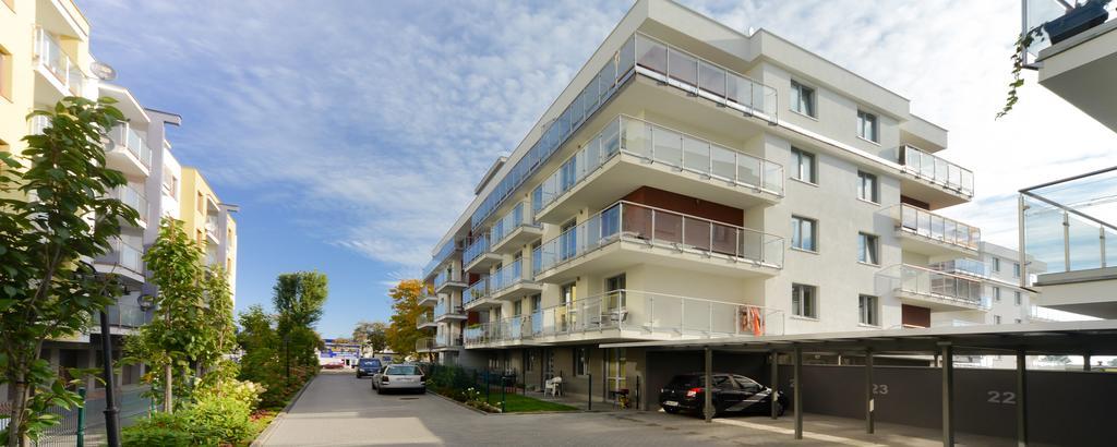 Apartamenty Bursztynowe W Kolobrzegu Sun&Relax Ngoại thất bức ảnh