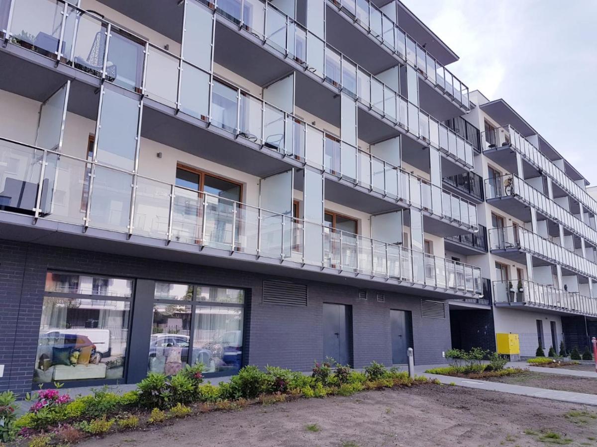 Apartamenty Bursztynowe W Kolobrzegu Sun&Relax Ngoại thất bức ảnh