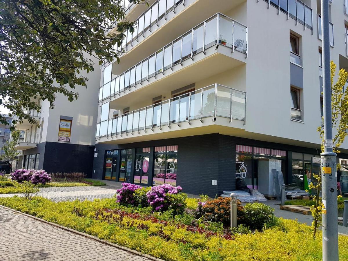 Apartamenty Bursztynowe W Kolobrzegu Sun&Relax Ngoại thất bức ảnh